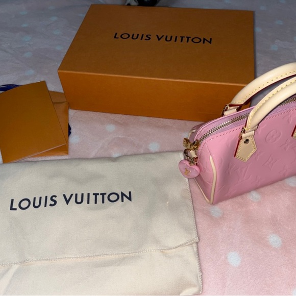 louis vuitton speedy pink